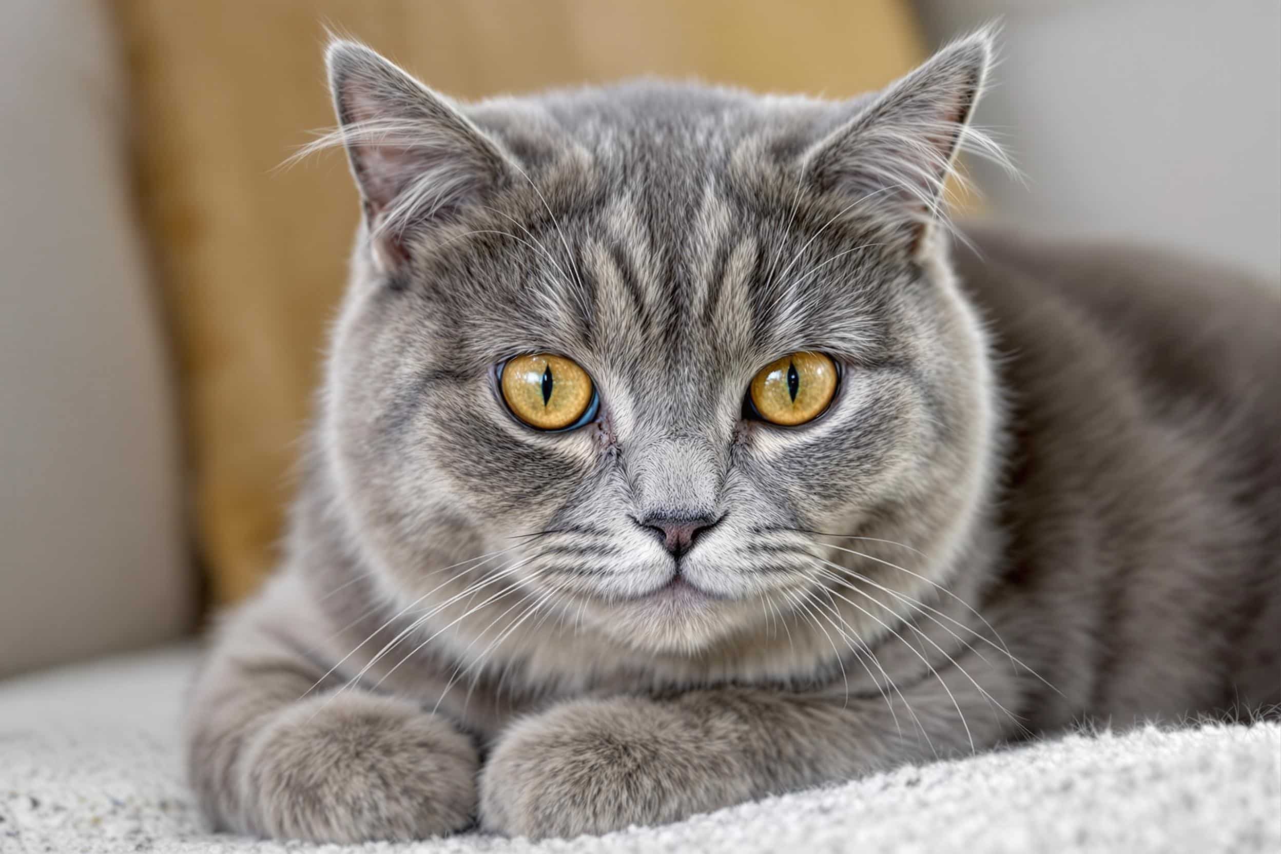 British Shorthair : Tout savoir sur cette race de chat populaire et ses ...